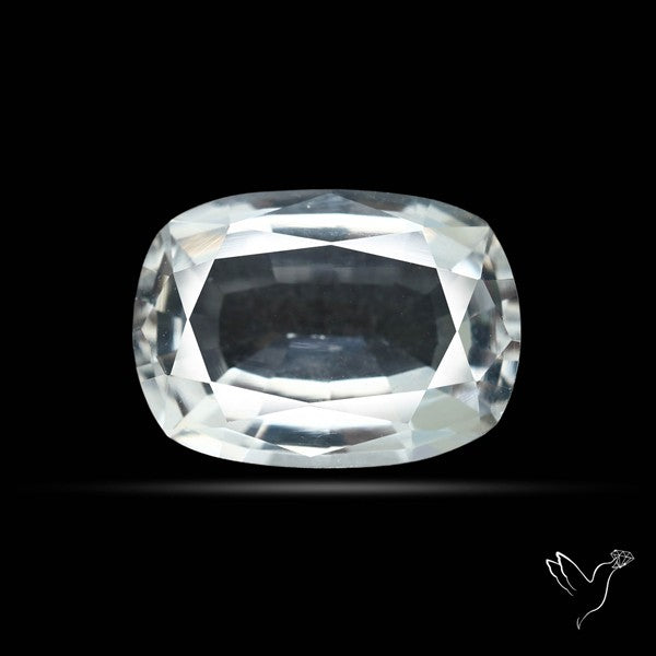 Himalayan Clear Crystal Quartz Faceted Fine Gemstone