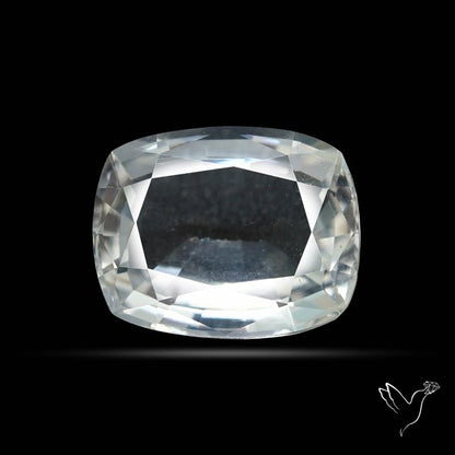 Himalayan Clear Crystal Quartz Faceted Fine Gemstone