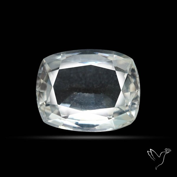 Himalayan Clear Crystal Quartz Faceted Fine Gemstone