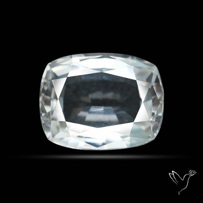 Himalayan Clear Crystal Quartz Faceted Fine Gemstone