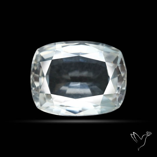 Himalayan Clear Crystal Quartz Faceted Fine Gemstone