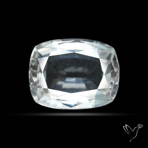 Himalayan Clear Crystal Quartz Faceted Fine Gemstone