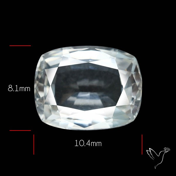 Himalayan Clear Crystal Quartz Faceted Fine Gemstone