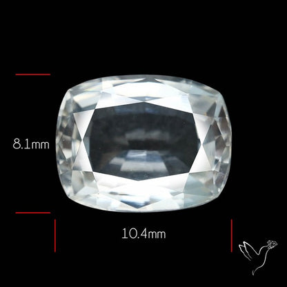 Himalayan Clear Crystal Quartz Faceted Fine Gemstone
