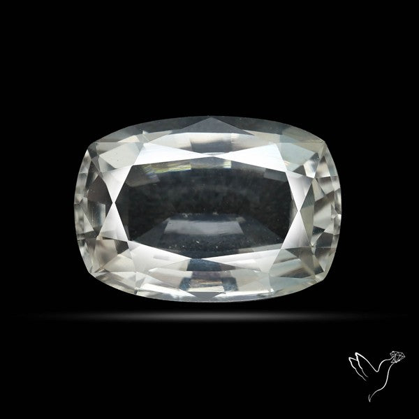Himalayan Clear Crystal Quartz Faceted Fine Gemstone