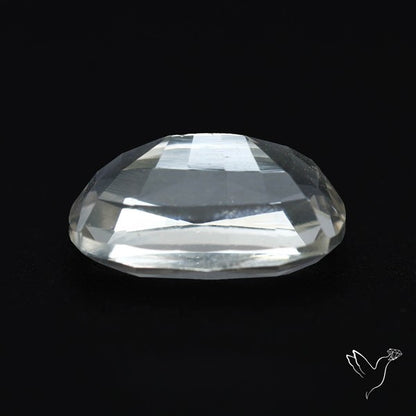 Himalayan Clear Crystal Quartz Faceted Fine Gemstone