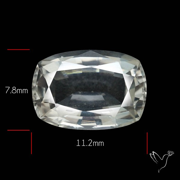 Himalayan Clear Crystal Quartz Faceted Fine Gemstone
