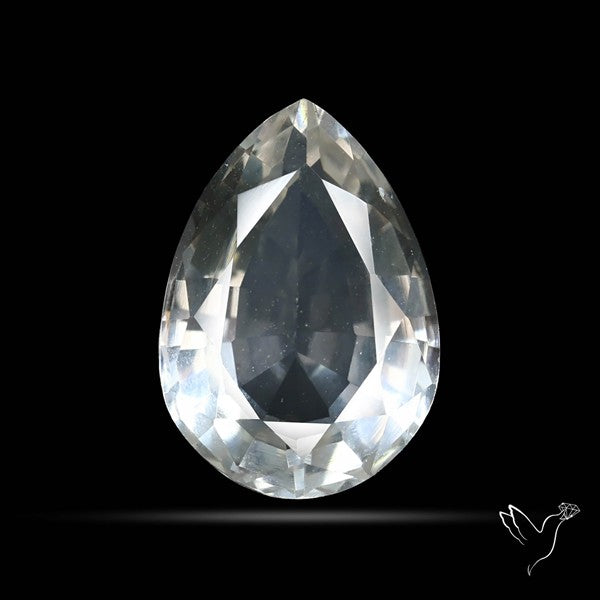 Himalayan Clear Crystal Quartz Faceted Fine Gemstone