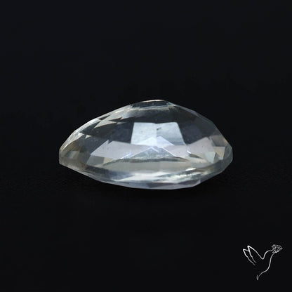 Himalayan Clear Crystal Quartz Faceted Fine Gemstone