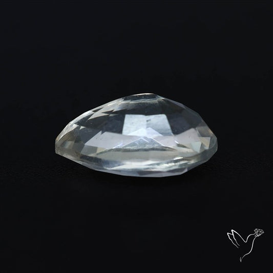 Himalayan Clear Crystal Quartz Faceted Fine Gemstone