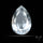 Himalayan Clear Crystal Quartz Faceted Fine Gemstone