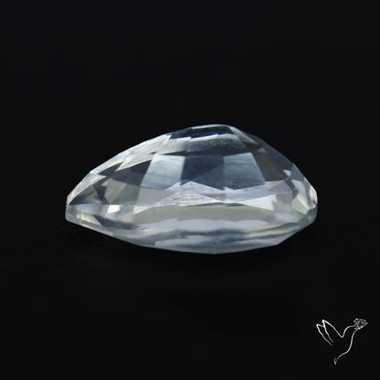 Himalayan Clear Crystal Quartz Faceted Fine Gemstone