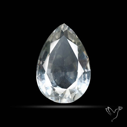 Himalayan Clear Crystal Quartz Faceted Fine Gemstone