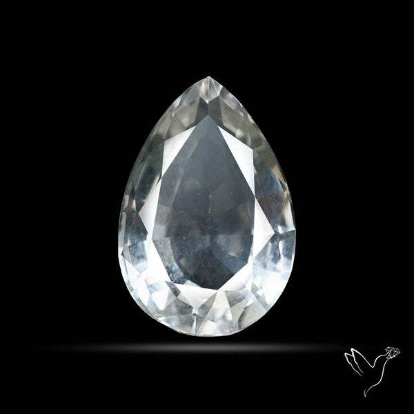 Himalayan Clear Crystal Quartz Faceted Fine Gemstone