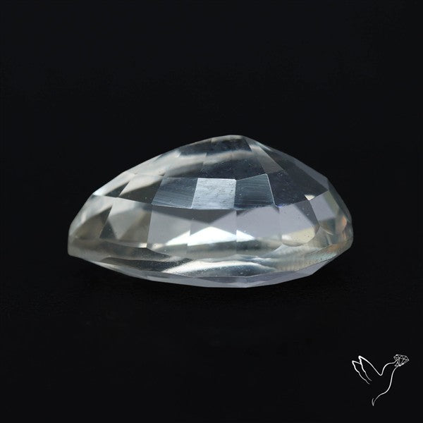 Himalayan Clear Crystal Quartz Faceted Fine Gemstone