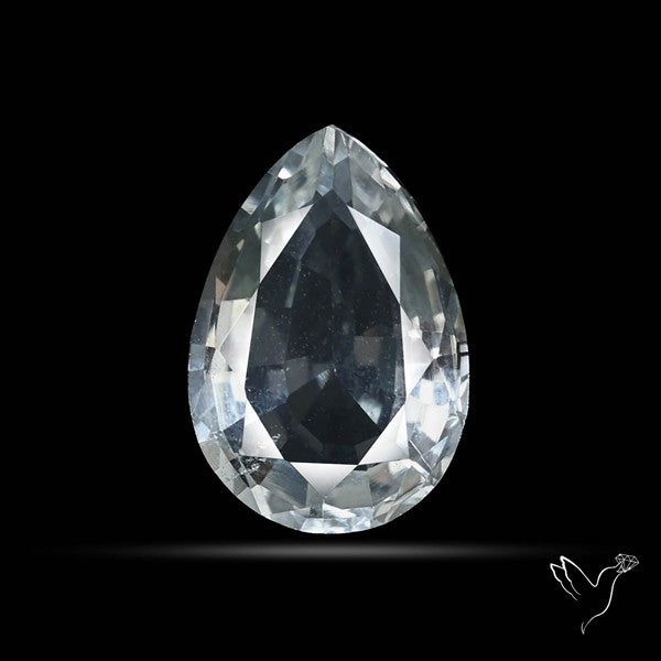 Himalayan Clear Crystal Quartz Faceted Fine Gemstone