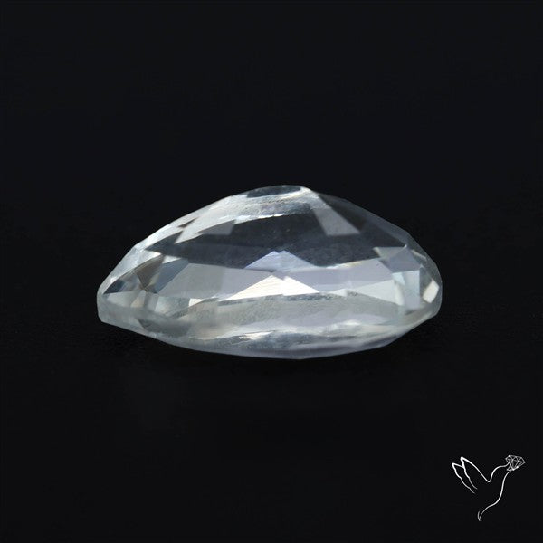 Himalayan Clear Crystal Quartz Faceted Fine Gemstone