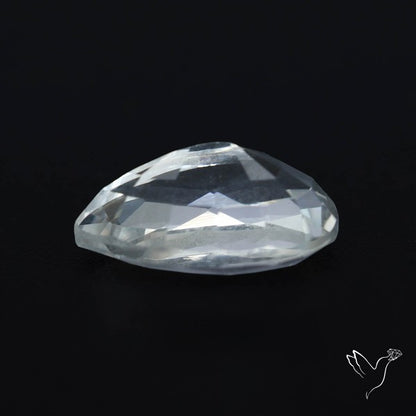 Himalayan Clear Crystal Quartz Faceted Fine Gemstone