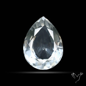 Himalayan Clear Crystal Quartz Faceted Fine Gemstone