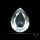 Himalayan Clear Crystal Quartz Faceted Fine Gemstone