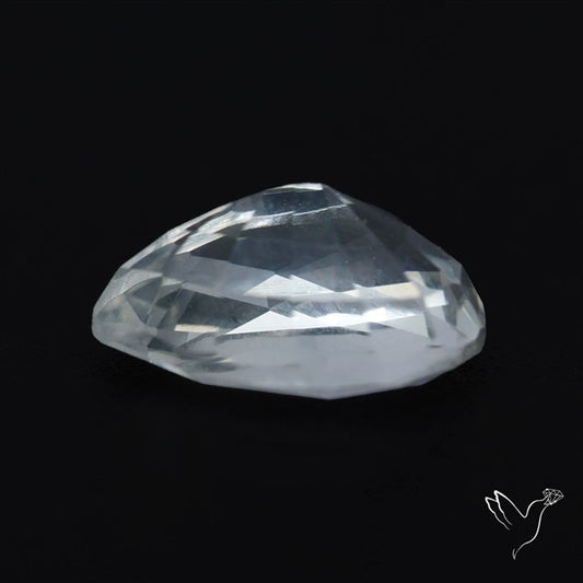 Himalayan Clear Crystal Quartz Faceted Fine Gemstone