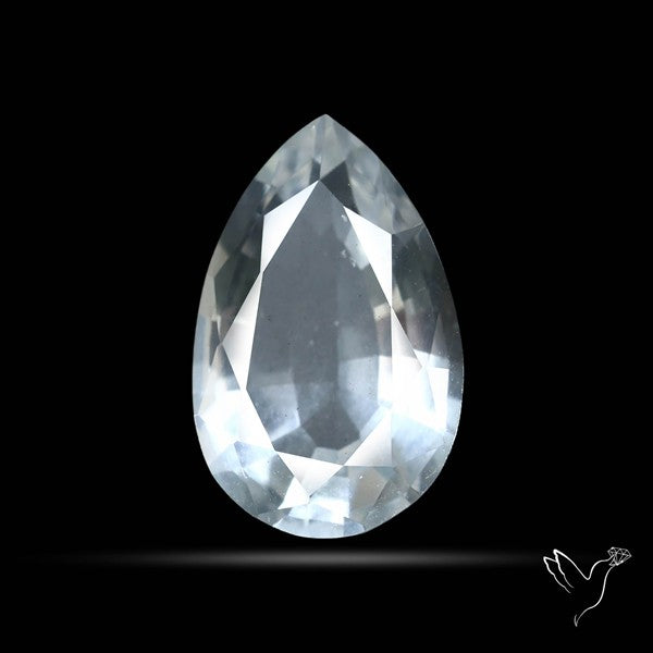 Himalayan Clear Crystal Quartz Faceted Fine Gemstone