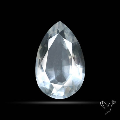 Himalayan Clear Crystal Quartz Faceted Fine Gemstone