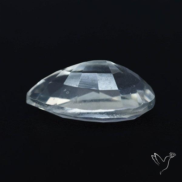 Himalayan Clear Crystal Quartz Faceted Fine Gemstone