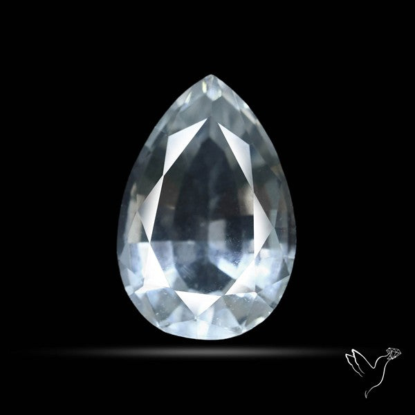 Himalayan Clear Crystal Quartz Faceted Fine Gemstone