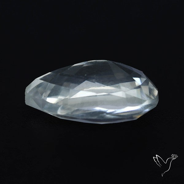 Himalayan Clear Crystal Quartz Faceted Fine Gemstone