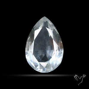 Himalayan Clear Crystal Quartz Faceted Fine Gemstone