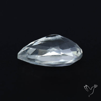Himalayan Clear Crystal Quartz Faceted Fine Gemstone