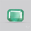 Zambian Emerald Faceted Fine Gemstone