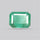 Zambian Emerald Faceted Fine Gemstone