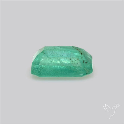 Zambian Emerald Faceted Fine Gemstone