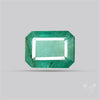 Zambian Emerald Faceted Fine Gemstone