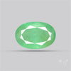 Zambian Emerald Faceted Fine Gemstone
