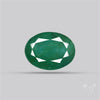Zambian Emerald Faceted Fine Gemstone