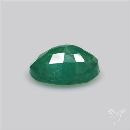 Zambian Emerald Faceted Fine Gemstone
