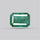 Zambian Emerald Faceted Fine Gemstone