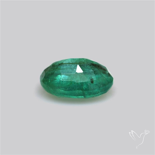Zambian Emerald Faceted Fine Gemstone