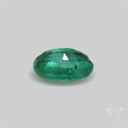 Zambian Emerald Faceted Fine Gemstone