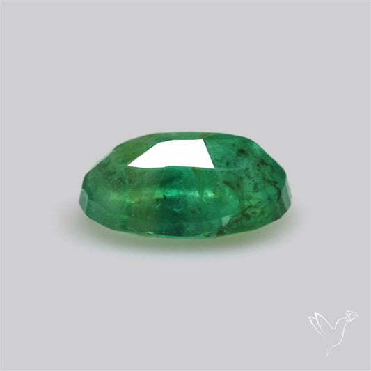 Zambian Emerald Faceted Fine Gemstone
