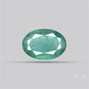 Zambian Emerald Faceted Fine Gemstone