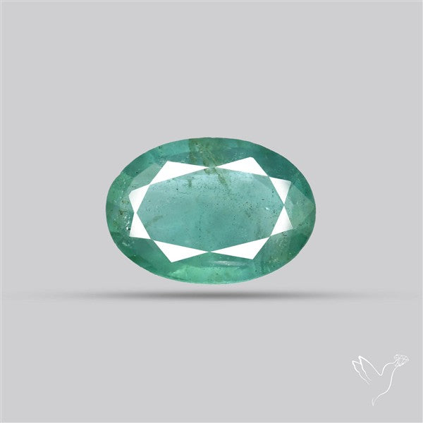 Zambian Emerald Faceted Fine Gemstone