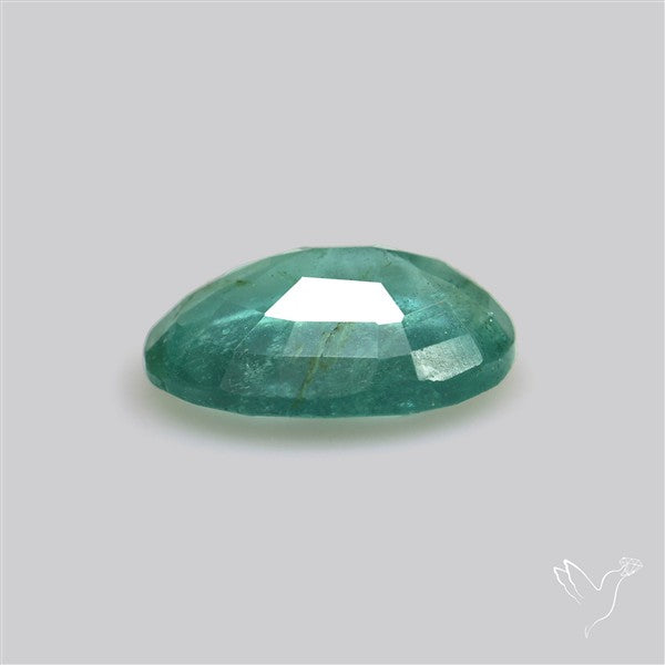 Zambian Emerald Faceted Fine Gemstone