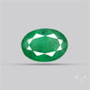 Zambian Emerald Faceted Fine Gemstone