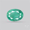 Zambian Emerald Faceted Fine Gemstone