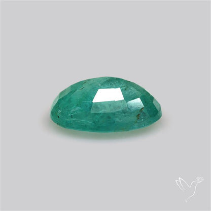 Zambian Emerald Faceted Fine Gemstone