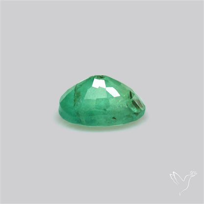 Zambian Emerald Faceted Fine Gemstone